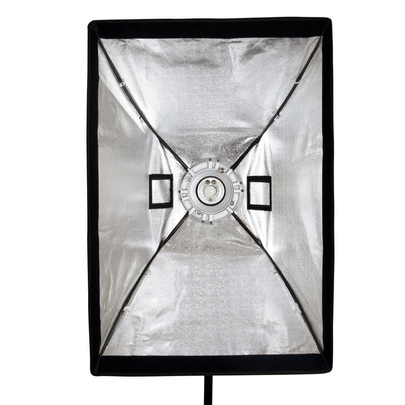 60x90cm Rectangular Studio Flash Softbox & Optional Speedring