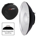 42cm (16.5") Beauty Dish with Carry Case 