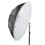 63" Parabolic Umbrella 16-Sided Nylon with Removeable Diffusion