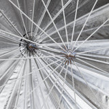 63" Parabolic Umbrella 16-Sided Nylon with Removeable Diffusion