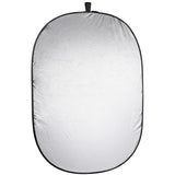 5-in-1 Collapsible Reflector Diffuser with Multi Colour (80x120cm)