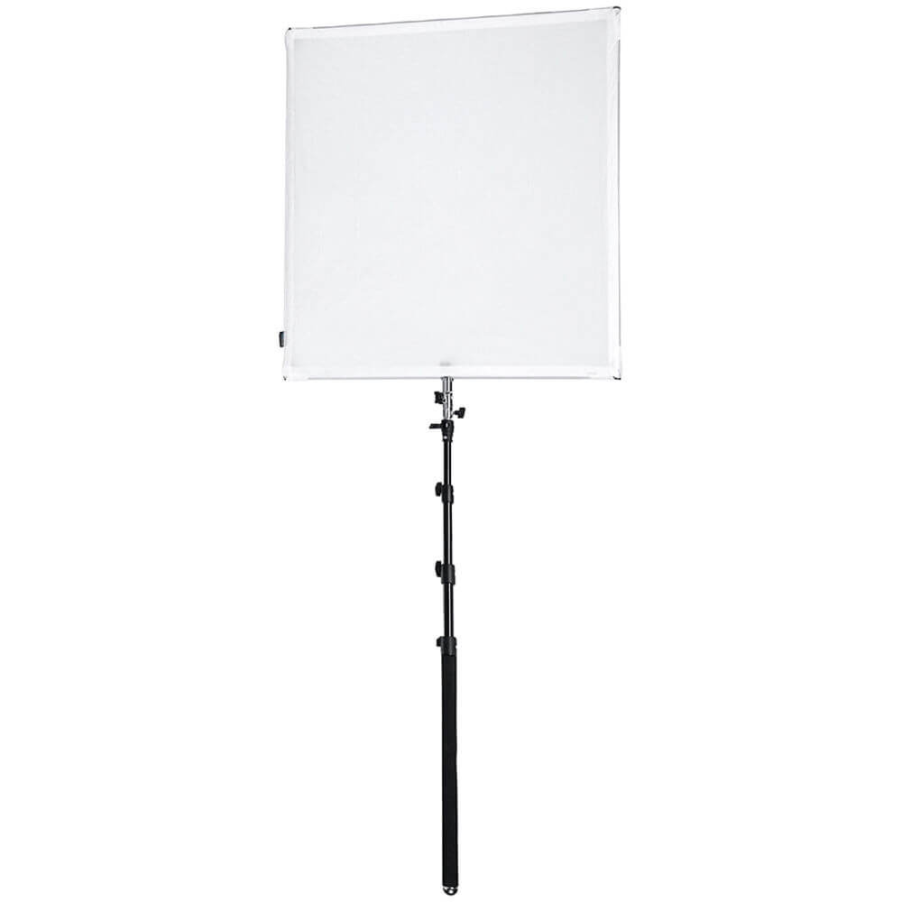 90x90cm (35.4x35.4") Foldable Reflector Panel and Diffuser Panel Kit with Boom Handle & Carry Bag