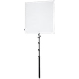 90x90cm (35.4x35.4") Photography Sun Scrim Diffuser Panel with Boom Arm