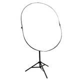5-in-1 Collapsible Reflector Board (80x120cm) with Reflector Arm & Stand Kit