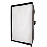 31.4x47.2" (80x120cm) Portable Rectangular Softbox with  Interchangeable Fitting 