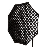 softbox with grid 