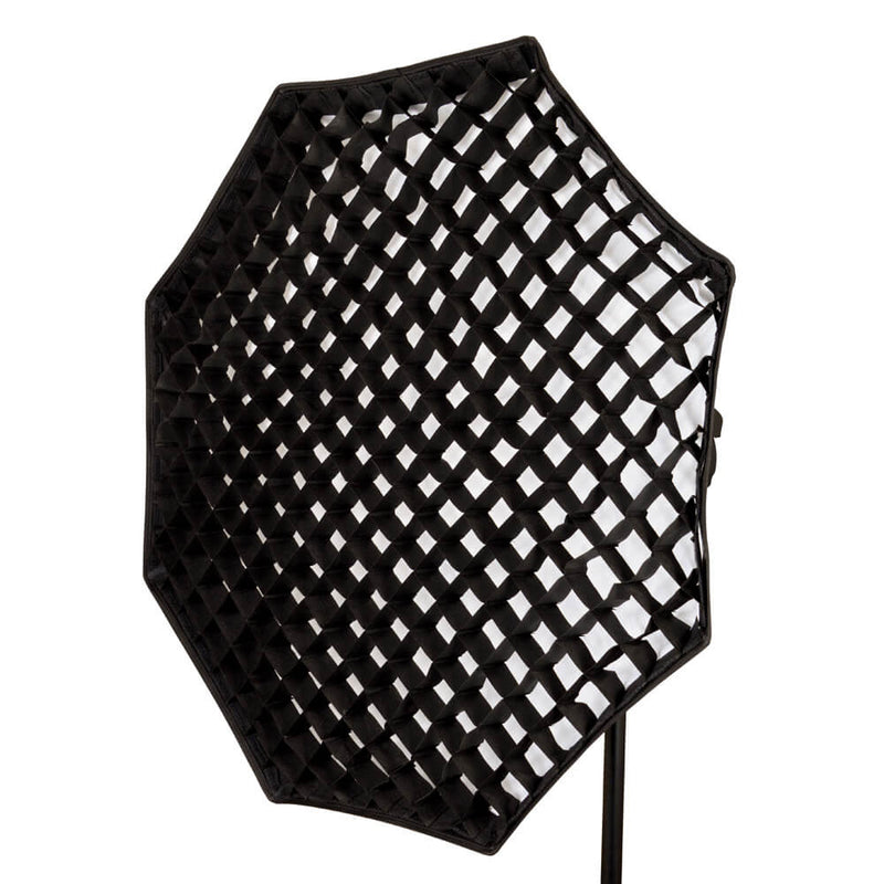 120cm Standard Octagonal Softbox with 5cm Grid 