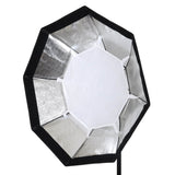 20cm Recessed softbox with Grid with Interchangeable Speedring 