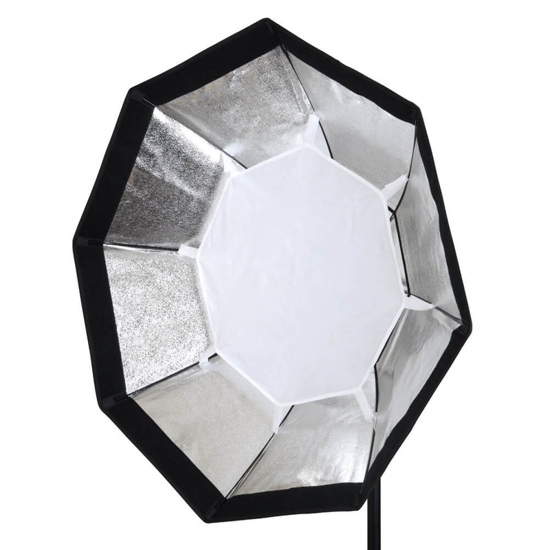 20cm Recessed softbox with Grid with Interchangeable Speedring 