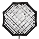 softbox with grid 