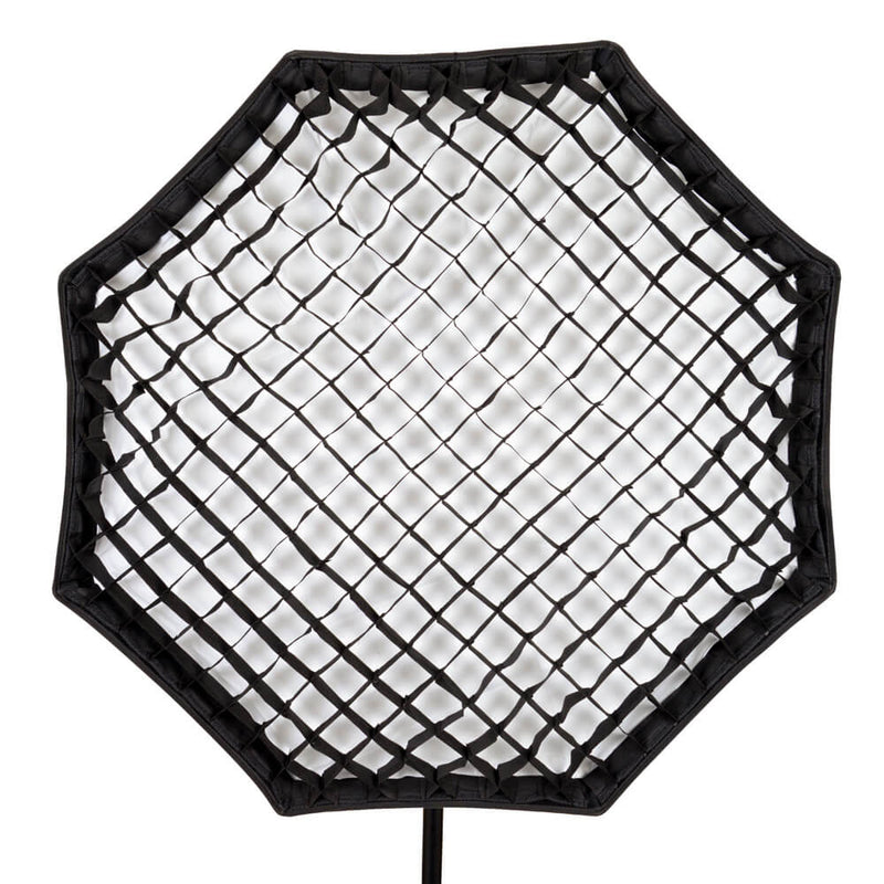 softbox with grid 