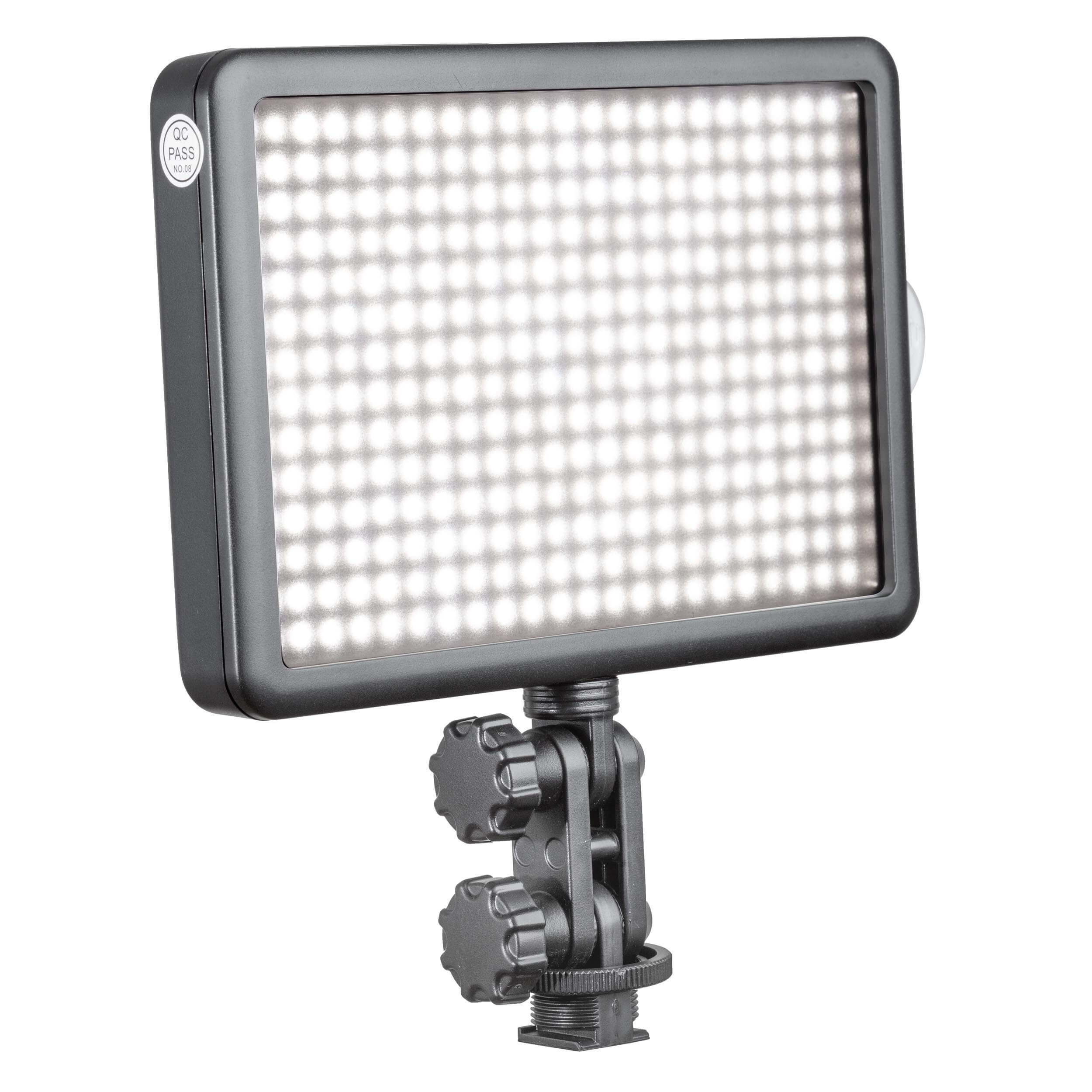 LED308D Small-Portable LED Video Light Stop Motion By PixaPro 