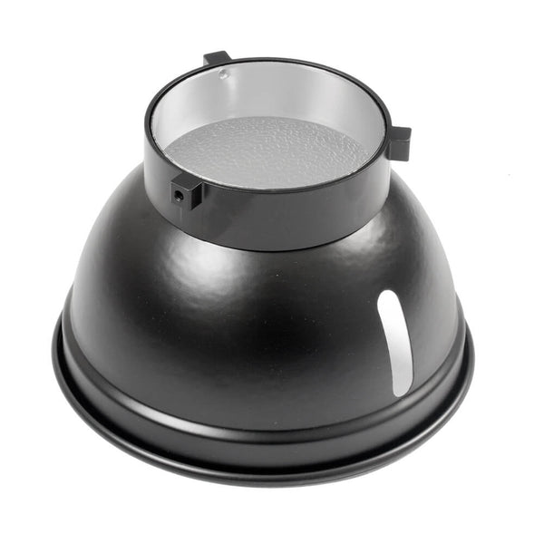 55° Standard Reflector Diffuser With Umbrella Slot For CITI600/AD600 & STORM III/QTIII (AD-R6) - Three-Head Photography Studio Light Set