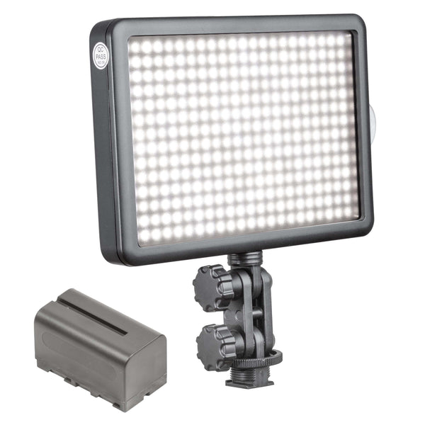 LED308D Small-Portable LED Video Light Stop Motion