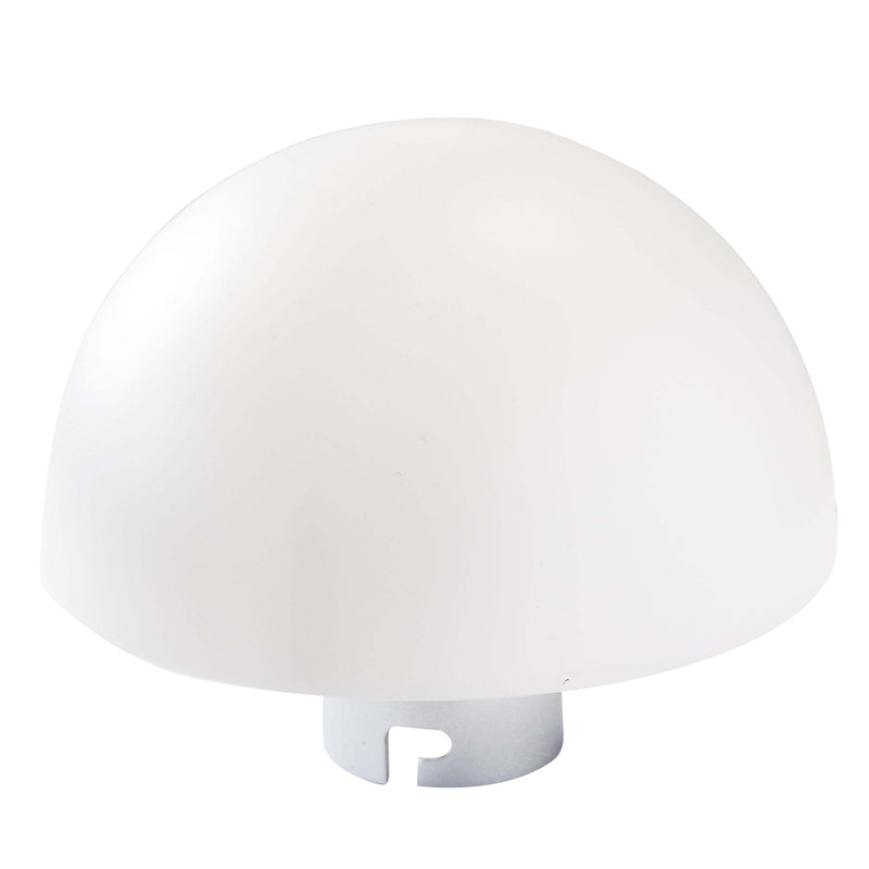 AD-S17 12cm 180° Diffuser Globe for  Bare Bulb Flash By Pixapro