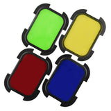 4 Set Barn Door for PIKA200 Pocket Speedlite Flash (Godox BD07)