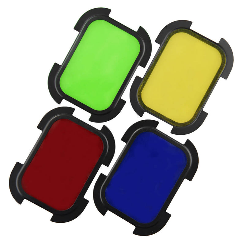 4 Set Barn Door for PIKA200 Pocket Speedlite Flash (Godox BD07)