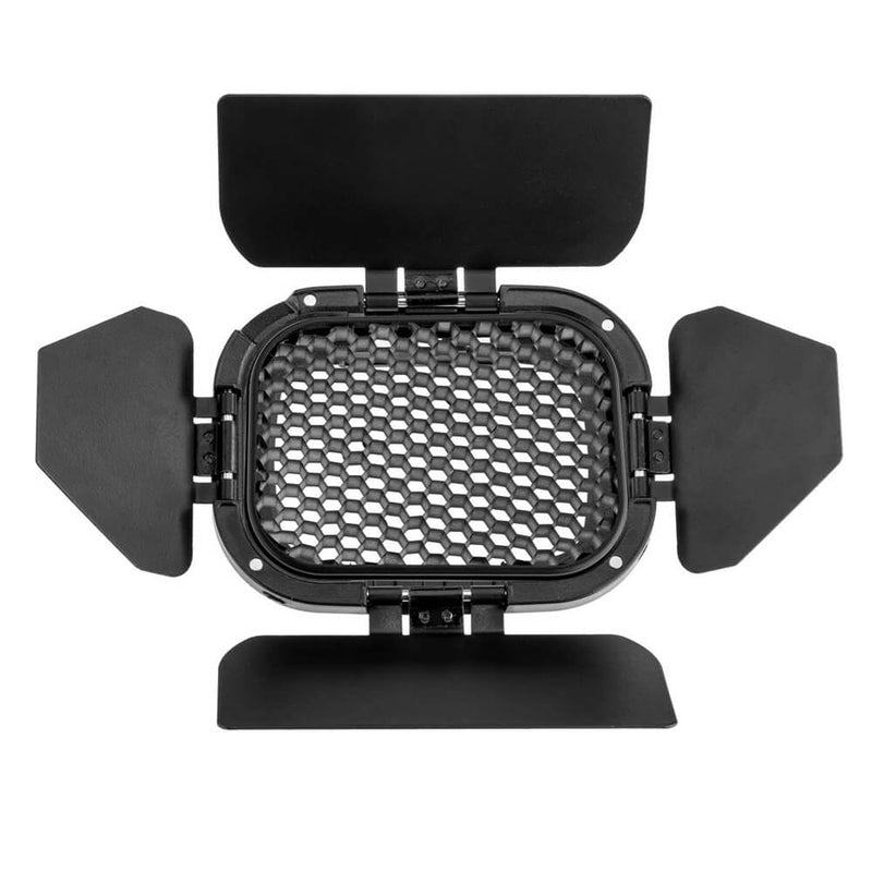 4 Set Barn Door for PIKA200 Pocket Speedlite Flash (Godox BD07)