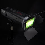 4 Set Barn Door for PIKA200 Pocket Speedlite Flash (Godox BD07)