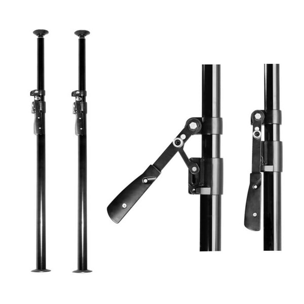 Professional Metal Extendable Autopoles Set (235-400cm) 