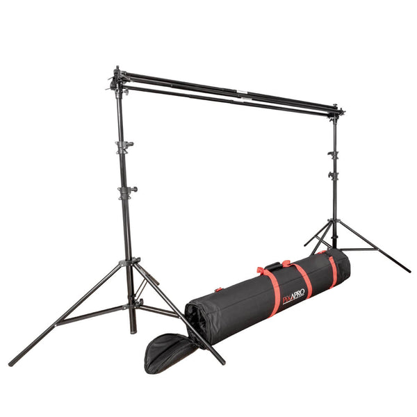Super Heavy Duty Triple Telescopic Background Stand By PixaPro 