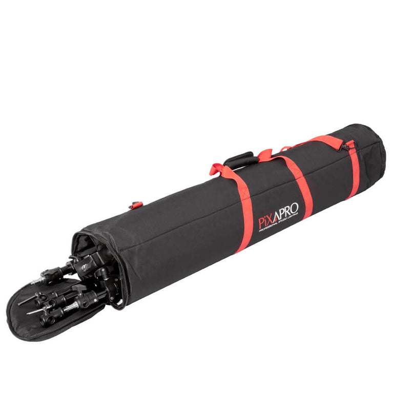 Easily Storable with Paddded Carry Bag