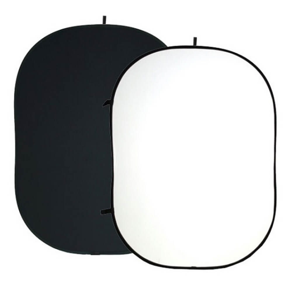 Collapsible Dual Side Background Board (BLACK/WHITE)