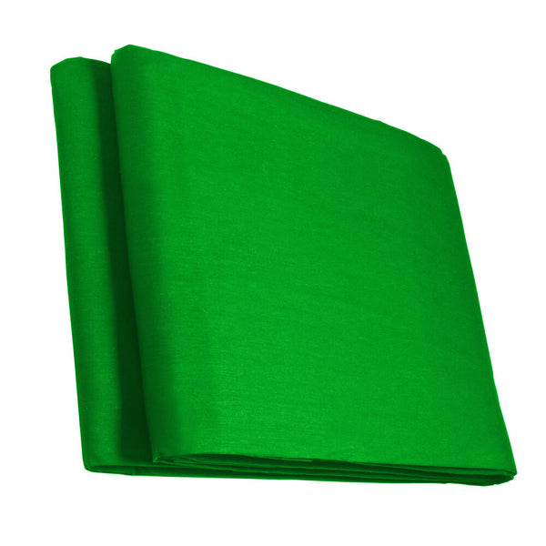 3x6m Photography Smooth Muslin Cotton Green Screen Backdrop 