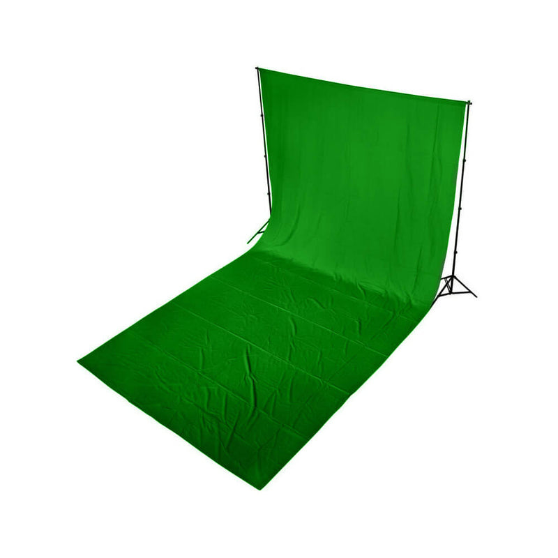 3x6m Photography Smooth Muslin Cotton Green Screen Backdrop Suitable For Large Shots and Full Body Portraits 