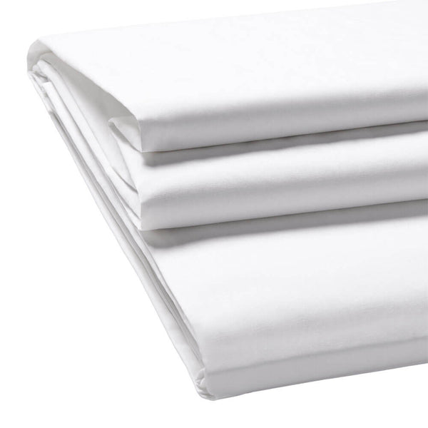 PixaPro 3x6m Muslin Cotton Fabric Material White Backdrop
