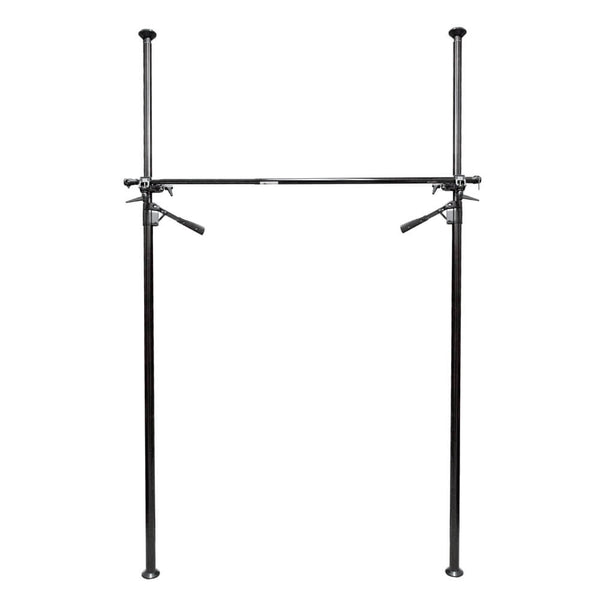 Backdrop Suport Autopole Set with 2x Crossbars & Convi Clamp 