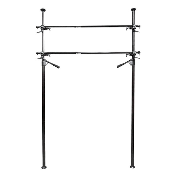 Autopole with 2x Crossbars and Double Convi Clamp Set - PixaPro 