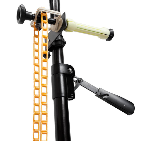 PixaPro Adjustable Pole Bracket & Expansion Drive Shafts Pair Kit 