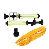 Autopole Kit with 3x Pairs of Drive Shafts & Hooks