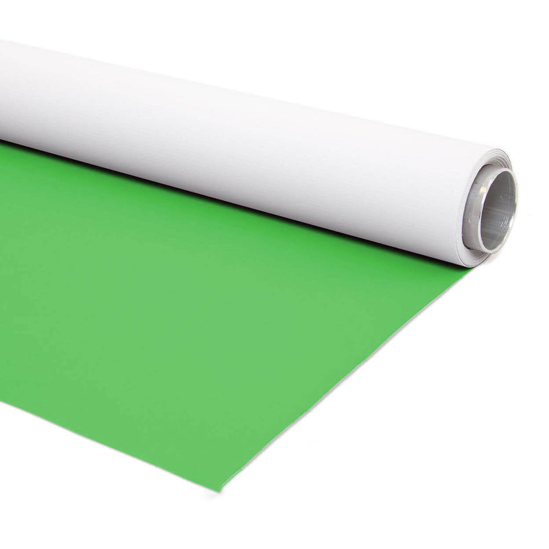 2x4m Two-Sided Vinyl Green & White Chromakey Backdrops