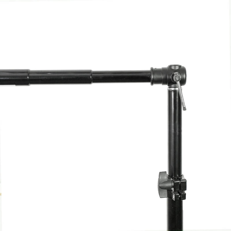 Pro Set Backdrop Strong Stand and Dual Sided Black/White 