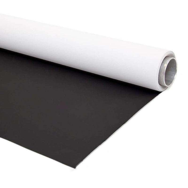 Pro Set Backdrop Strong Stand and Dual Sided Vinyl Black/White 