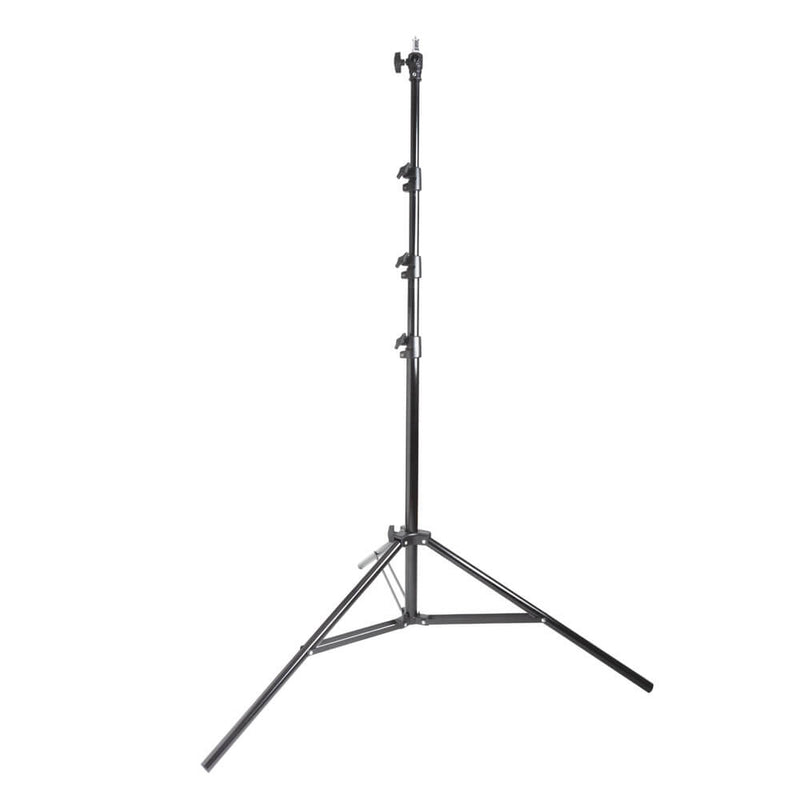 240cm Air Cushioned Studio Light Stand 4 Spigot Mount - PixaPro 
