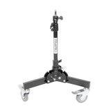 18.5-66cm Heavy Duty Wheeled Floor Stand with Foldable Legs