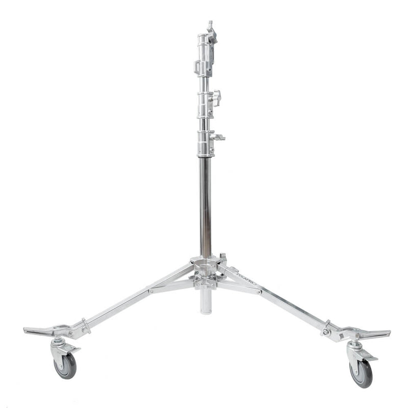 Heavy Duty Stainless Steel Wheeled Combo Stand Roller Stand (107cm-220cm)