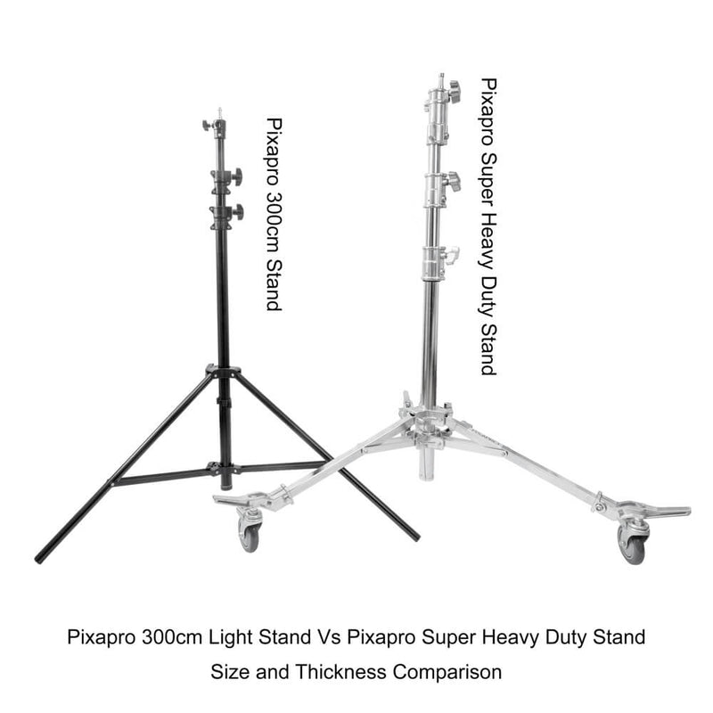 PIXAPRO thick sturdy super heavy-duty stand