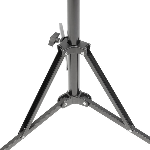 Heavy Duty Compact Nano Plus Light Stand (220cm) - Three-Head Photography Studio Light Set