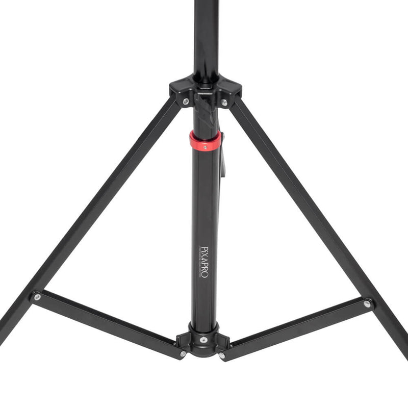 240cm Strong and Lightweight Retractable Light Stand (Auto Stand) by PIXAPRO
