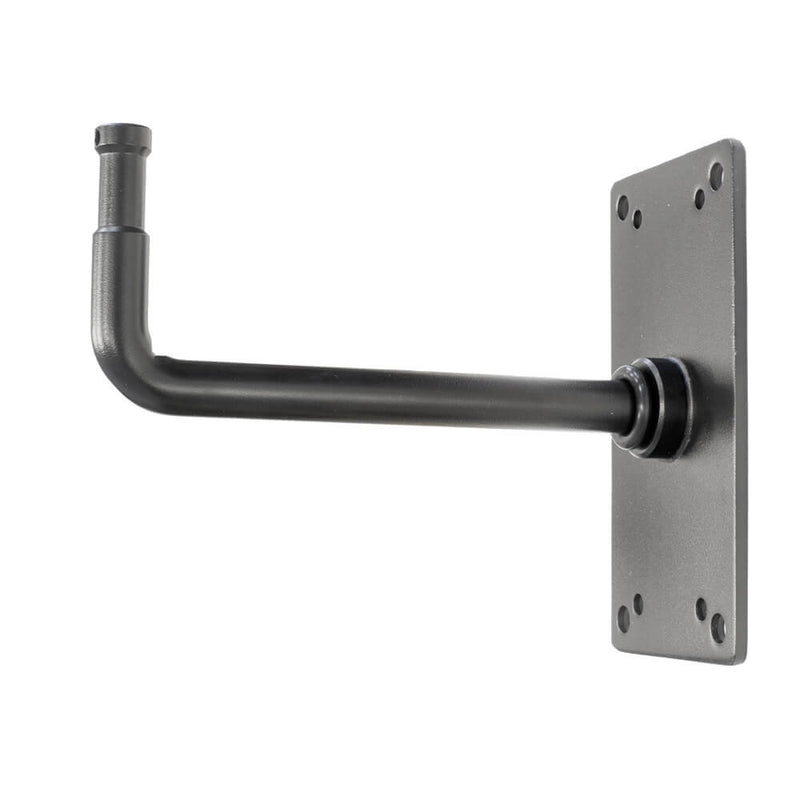 90° Angle Wall-Mounted Stand with 5/8" Baby-Pin Stud