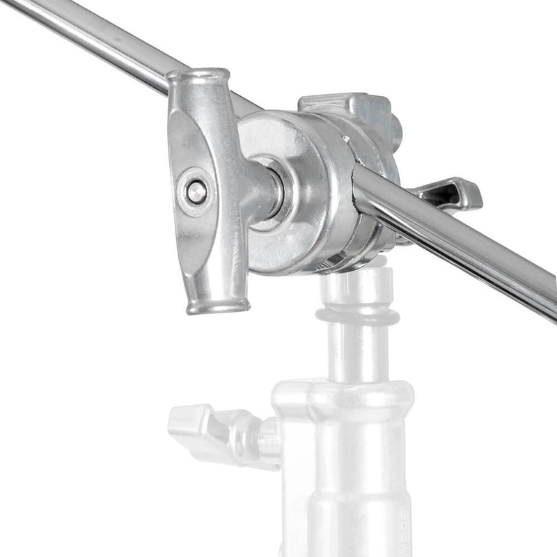 Stainless Steel Century C-Boom ARM and 2x 2.5inch Grip heads
