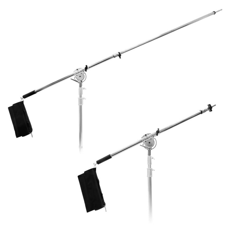 PIXAPRO C-stand (or Century Stand) with Super Heavy-Duty Boom