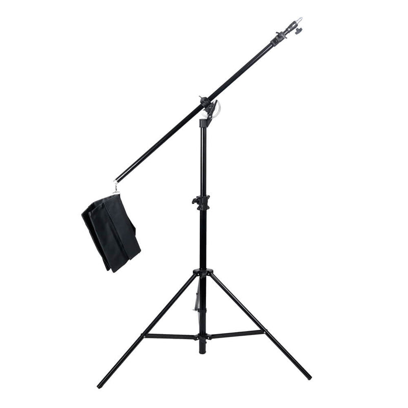 Heavy Duty Compact 2-In-1 Reclined Combi Stand