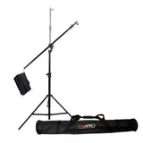 Photography Boom Stand Kit with Heavy-Duty Stand & Carry Bag 