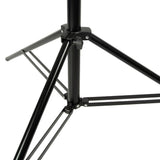 PIXAPRO 300cm Air Cushioned Master Black Light Stand for use with heavier lighting equipment