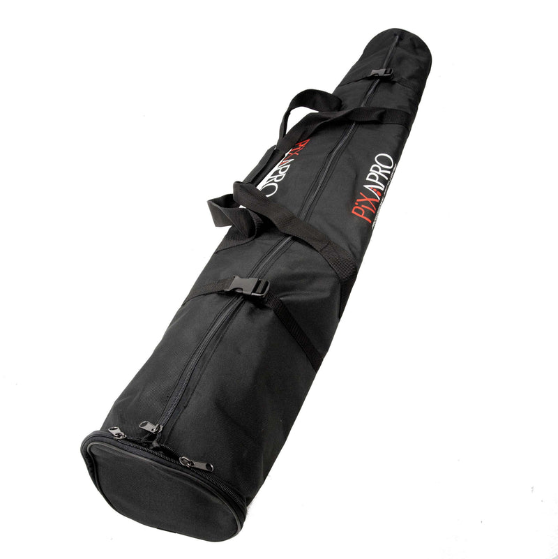 120cm Lightweight Nylon Bag with Multiple Pockets and Zip Security